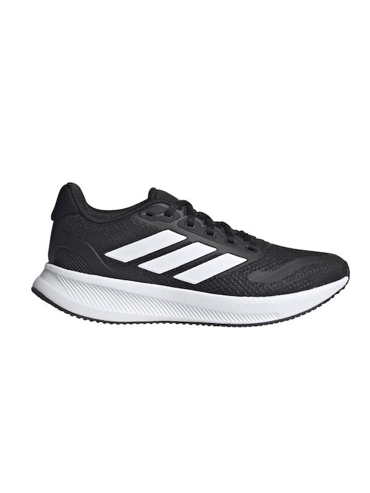 adidas Runfalcon 5 Shoes Kids - Μαύρο/ΛΕΥΚΟ