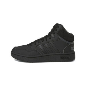 Adidas Παιδικά Sneakers High Μαύρα