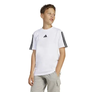 adidas sportswear J 3S Tee 160 WHITE/BLACK JD6488