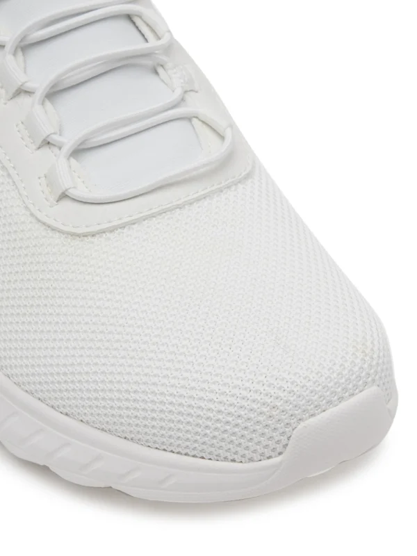 Skechers Bobs Squad Chaos Ανδρικά Sneakers Λευκά - Image 3