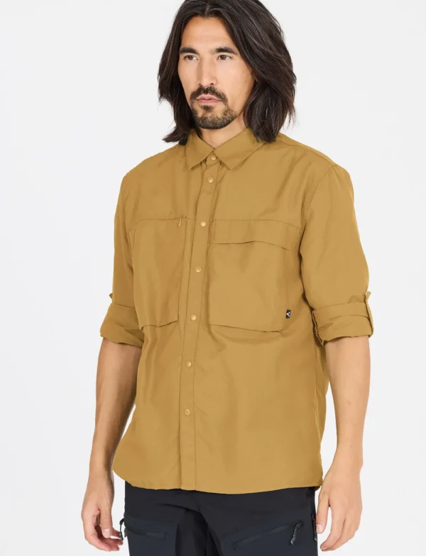 Πουκάμισο Elm M LS Whistler-Dull Gold - Image 8