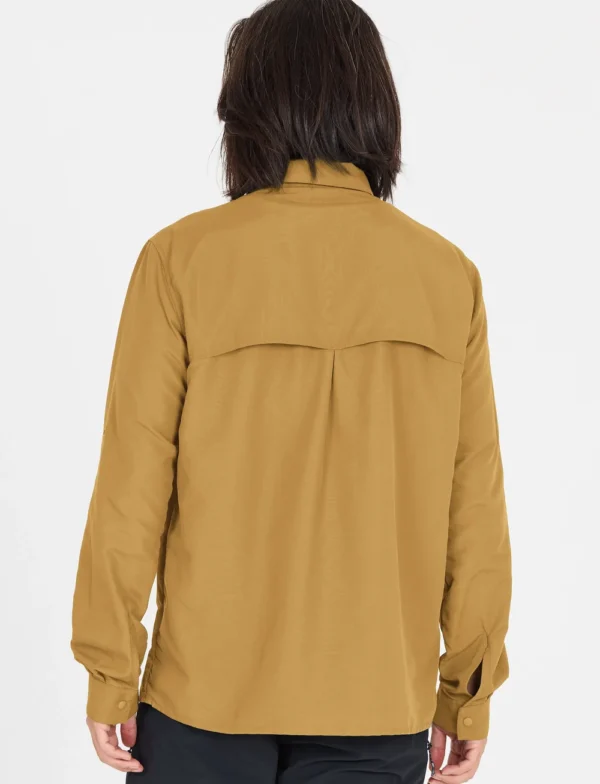 Πουκάμισο Elm M LS Whistler-Dull Gold - Image 2