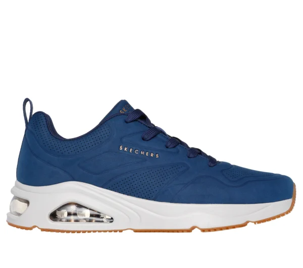 Skechers Tres-Air Ανδρικά Sneakers Navy Μπλε 183090-NVY