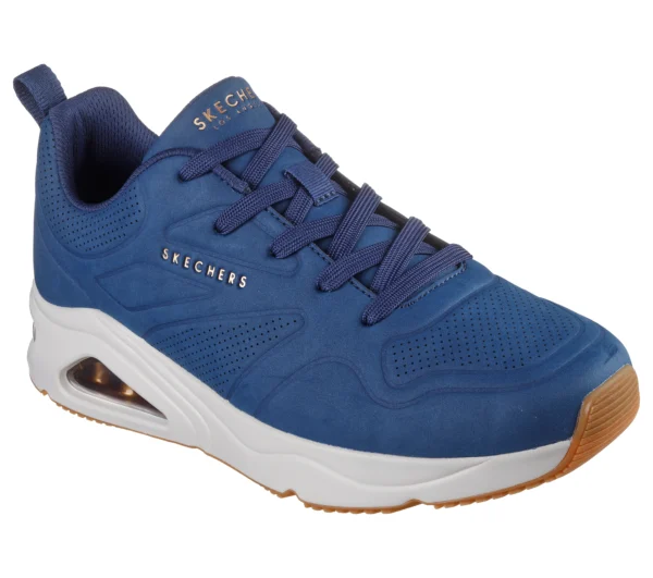 Skechers Tres-Air Ανδρικά Sneakers Navy Μπλε 183090-NVY - Image 3