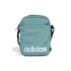 adidas Linear Org Ανδρική Τσάντα Ώμου / Χιαστί -AQUA