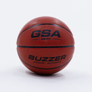 GSA Buzzer Basketball (Size 7)-orange-black