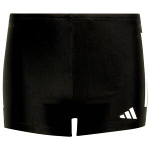 adidas 3-Stripes Swim Boxers Kids - black/white JN6546