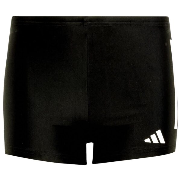 adidas 3-Stripes Swim Boxers Kids - black/white JN6546