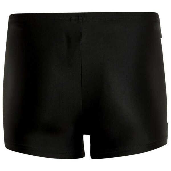 adidas 3-Stripes Swim Boxers Kids - black/white JN6546 - Image 4