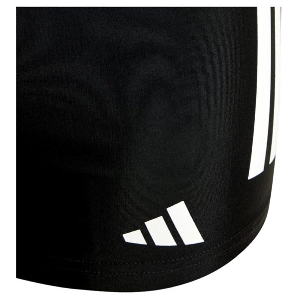 adidas 3-Stripes Swim Boxers Kids - black/white JN6546 - Image 3