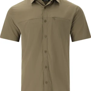 Whistler Jeromy Αντρικό Κοντομάνικο Πουκάμισο Regular Fit -Dusky Green