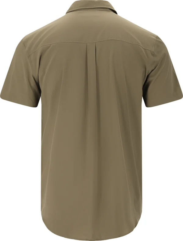 Whistler Jeromy Αντρικό Κοντομάνικο Πουκάμισο Regular Fit -Dusky Green - Image 3