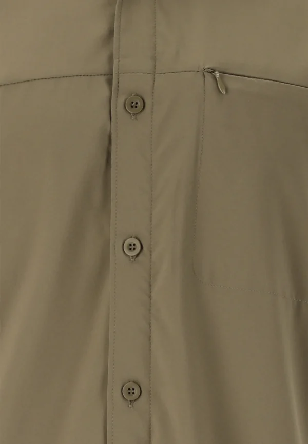 Whistler Jeromy Αντρικό Κοντομάνικο Πουκάμισο Regular Fit -Dusky Green - Image 2
