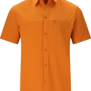 Whistler Jeromy Men's Short Sleeve Shirt Regular Fit Pumpkin Spice