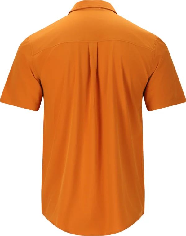 Whistler Jeromy Men's Short Sleeve Shirt Regular Fit Pumpkin Spice - Image 3