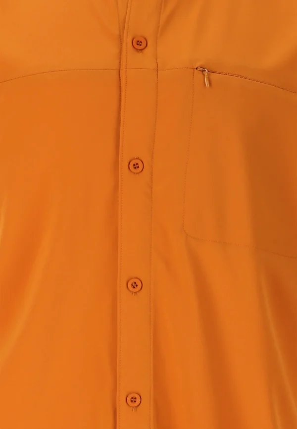 Whistler Jeromy Men's Short Sleeve Shirt Regular Fit Pumpkin Spice - Image 2