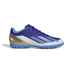 Adidas X Crazyfast Club Messi TF Χαμηλά Ποδοσφαιρικά Παπούτσια με Σχάρα Lucid Blue / Blue