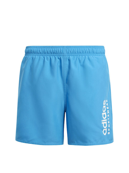 adidas Παιδικό Μαγιό Βερμούδα / Σορτς Γαλάζιο