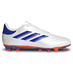 Adidas FxG Χαμηλά Ποδοσφαιρικά Παπούτσια με Τάπες Λευκά