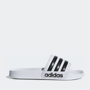 Adidas Adilette Slides Cloud White