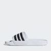 Adidas Adilette Slides Cloud White - Image 3