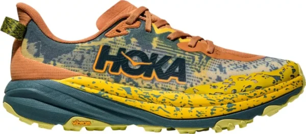 Hoka Speedgoat 6 Ανδρικά Αθλητικά Παπούτσια Trail Running-Terra Cotta/Mountain Fog