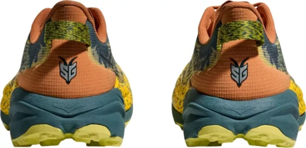 Hoka Speedgoat 6 Ανδρικά Αθλητικά Παπούτσια Trail Running-Terra Cotta/Mountain Fog - Image 2