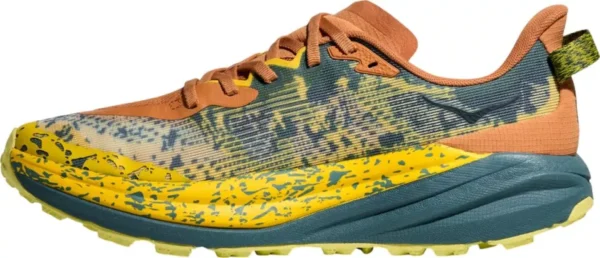Hoka Speedgoat 6 Ανδρικά Αθλητικά Παπούτσια Trail Running-Terra Cotta/Mountain Fog - Image 4