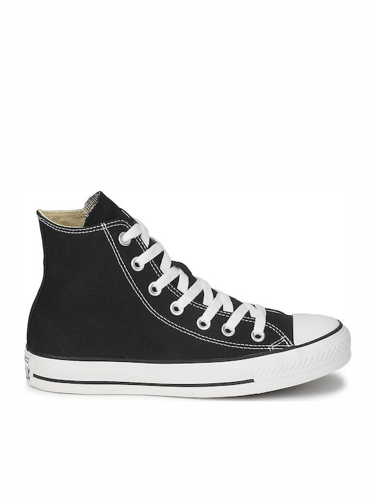 Converse Chuck Taylor All Star Hi Μποτάκια Μαύρα