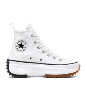 Converse Run Star Hike Flatforms Μποτάκια White / Black / Gum