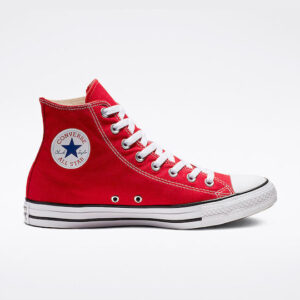 Converse Chuck Taylor All Star Hi Μποτάκια Κόκκινα
