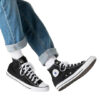 Converse Chuck Taylor All Star Hi Μποτάκια Μαύρα - Image 8