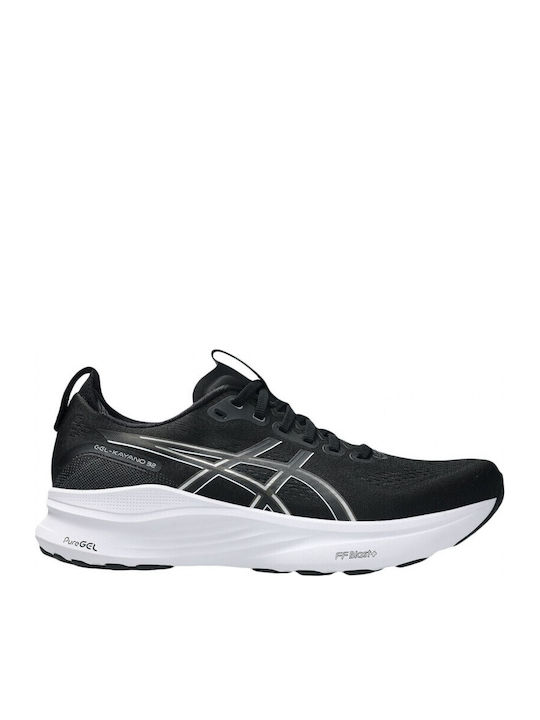 ASICS Gelkayano Ανδρικά Αθλητικά Παπούτσια Running Μαύρα