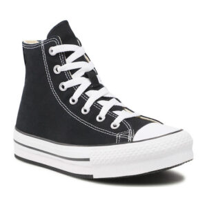 Converse Chuck Taylor All Star Παιδικά Sneakers High Black / White