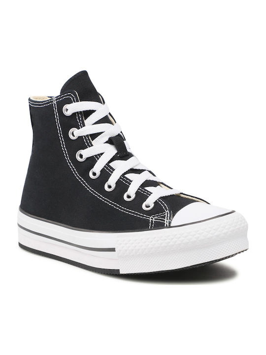 Converse Chuck Taylor All Star Παιδικά Sneakers High Black / White