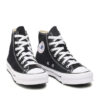 Converse Chuck Taylor All Star Παιδικά Sneakers High Black / White - Image 4