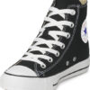 Converse Chuck Taylor All Star Hi Μποτάκια Μαύρα - Image 5