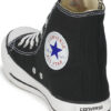 Converse Chuck Taylor All Star Hi Μποτάκια Μαύρα - Image 4