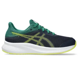 ASICS PATRIOT 13 GS Παιδικό Παπούτσι για Τρέξιμο  Midnight/Citron