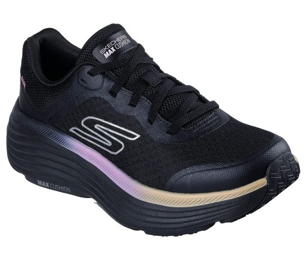 Skechers Max Cushioning Γυναικεία Αθλητικά Παπούτσια Running Μαύρ - Image 2