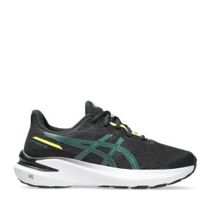 ASICS Gt-1000 13 Gs Αθλητικά Παιδικά Παπούτσια Running με Κορδόνια Μαύρα