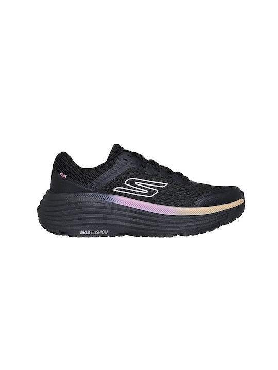 Skechers Max Cushioning Γυναικεία Αθλητικά Παπούτσια Running Μαύρ